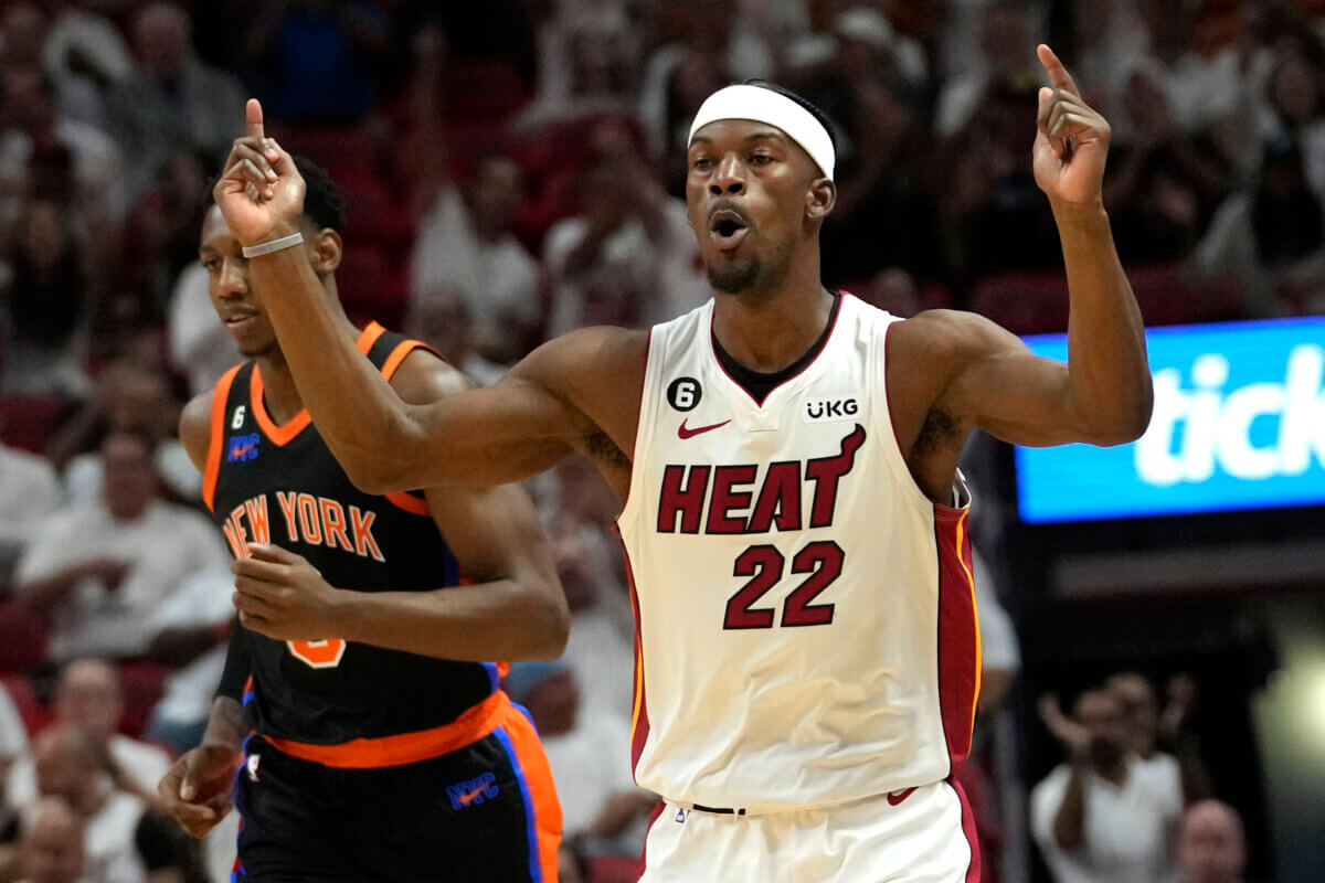 Jimmy Butler and the Heat were too much for the Knicks