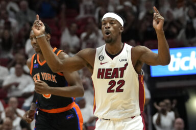 Jimmy Butler and the Heat were too much for the Knicks