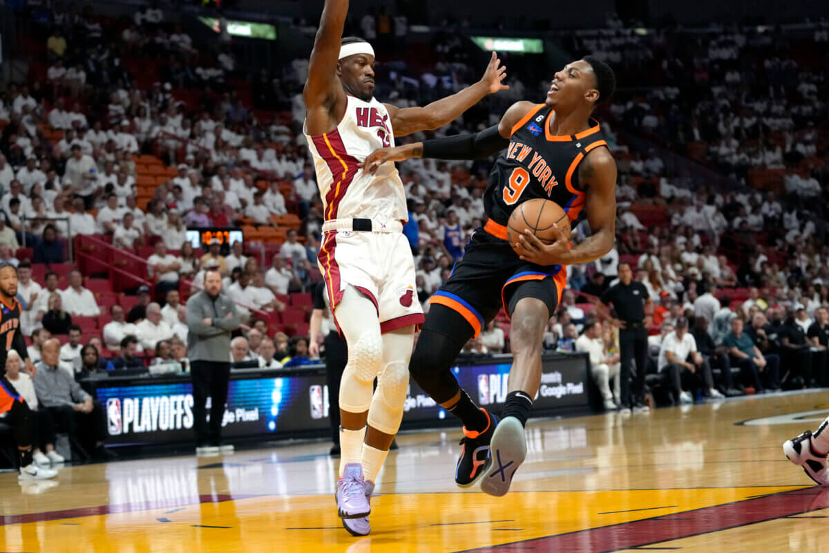 RJ Barrett Knicks