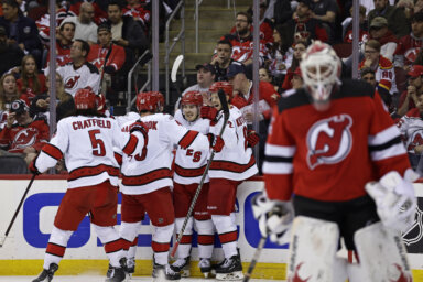 Devils Hurricanes Game 4