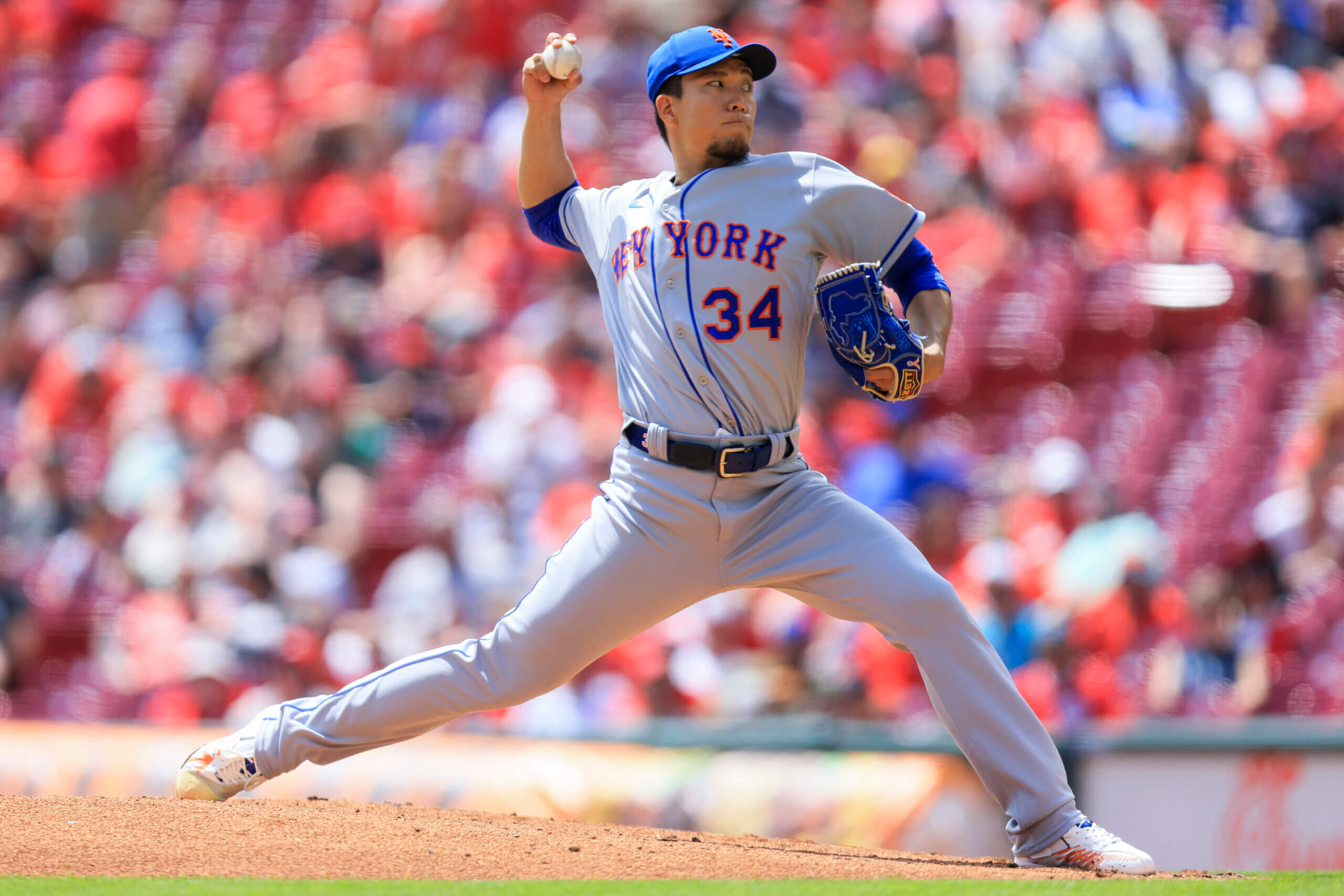 Senga roughed up early, Mets bats dead again in 5-0 rubber game loss to Reds 2 Kodai Senga Mets Reds