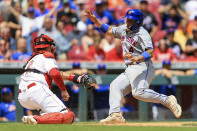 Mets Reds Francisco Alvarez