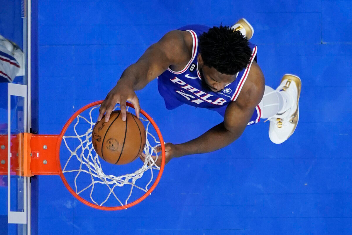 Could Joel Embiid be a trade option for the Knicks?