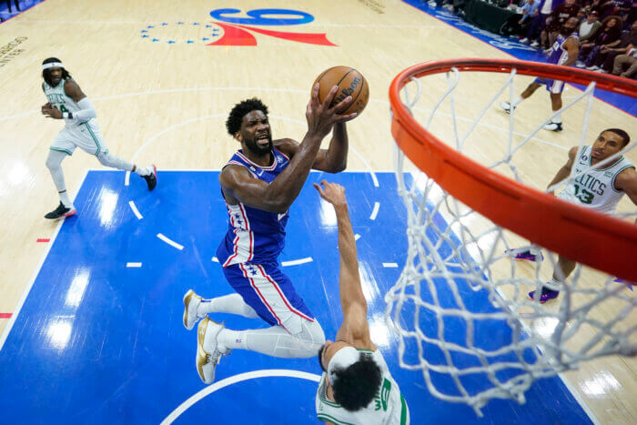 Could Joel Embiid be a trade option for the Knicks?