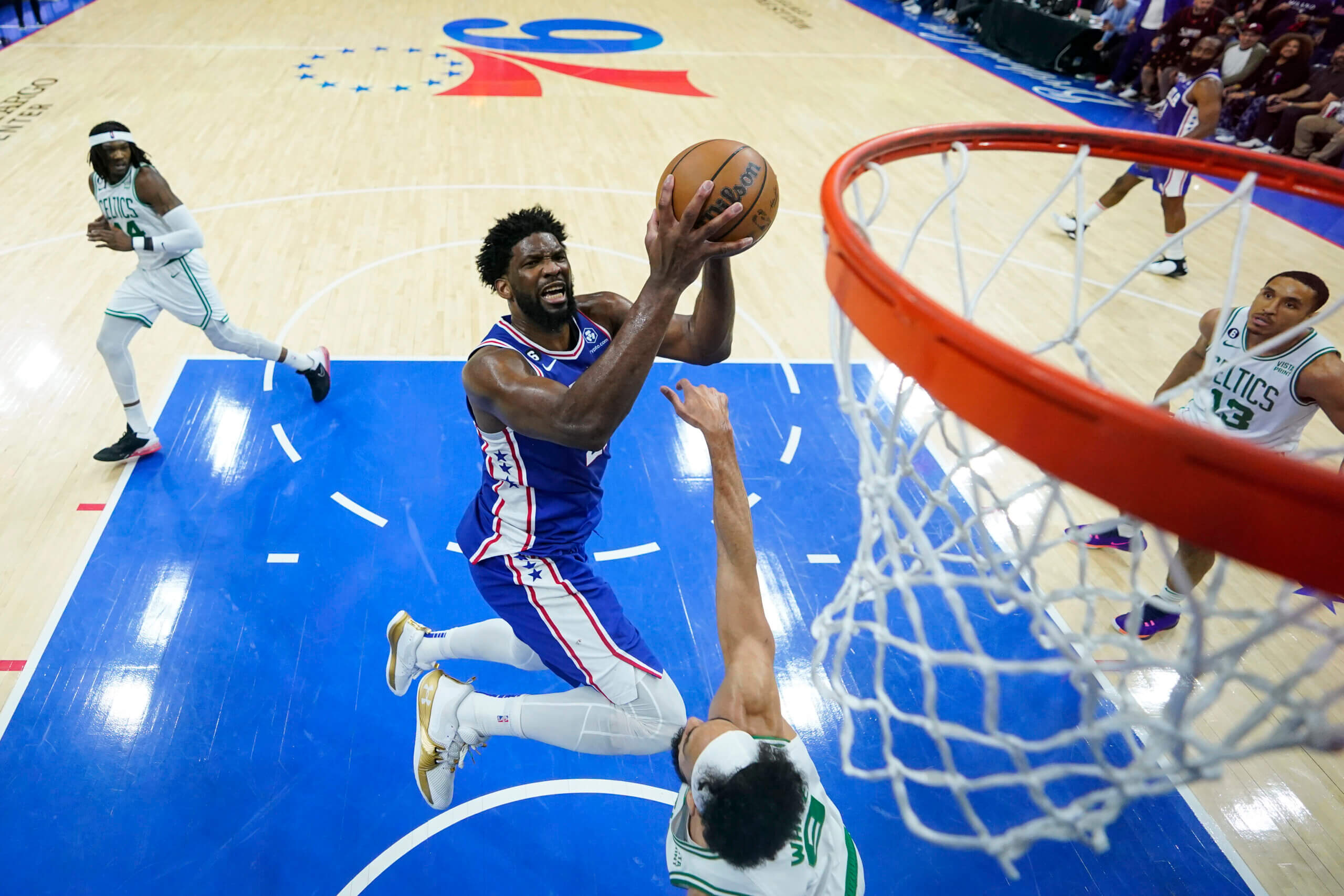 NBA to crack down on flopping beginning in 2023-24 2 Could Joel Embiid be a trade option for the Knicks?