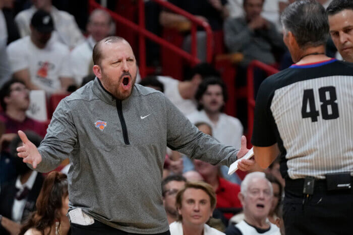 The Knicks 2022-23 season by the numbers: Where did it go wrong or right? 3 Tom Thibodeau Knicks