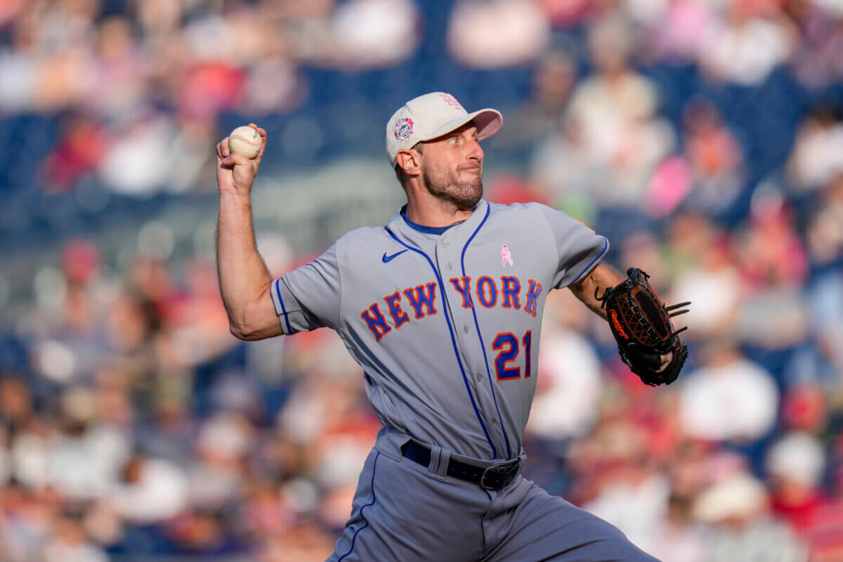 Max Scherzer Mets