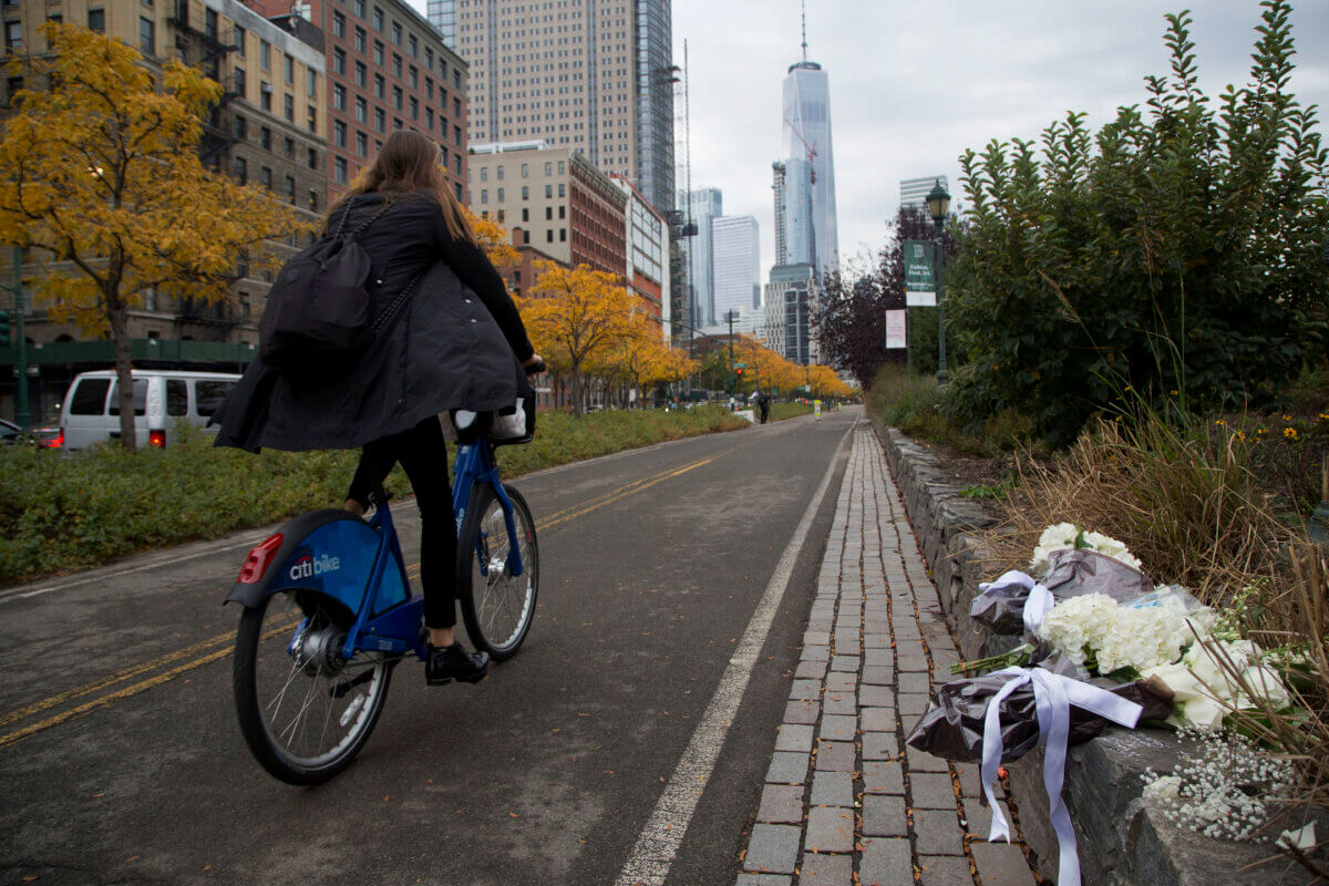 Bike Path Attack