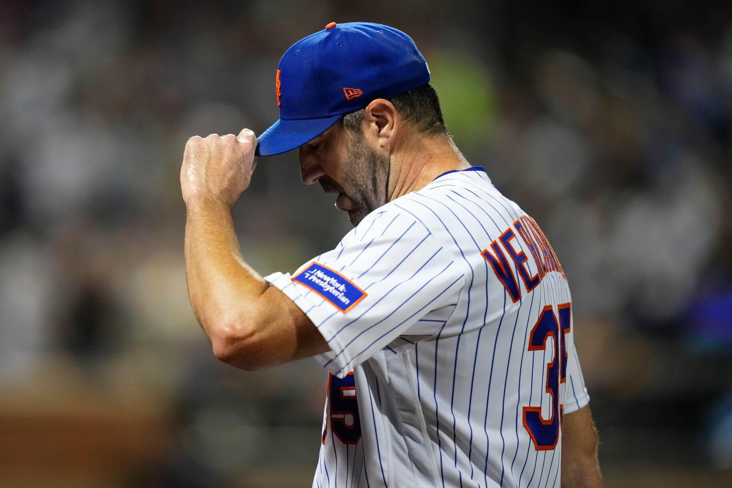 justin verlander mets uniform