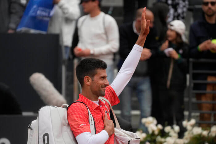 Novak Djokovic is a favorite at the French Open