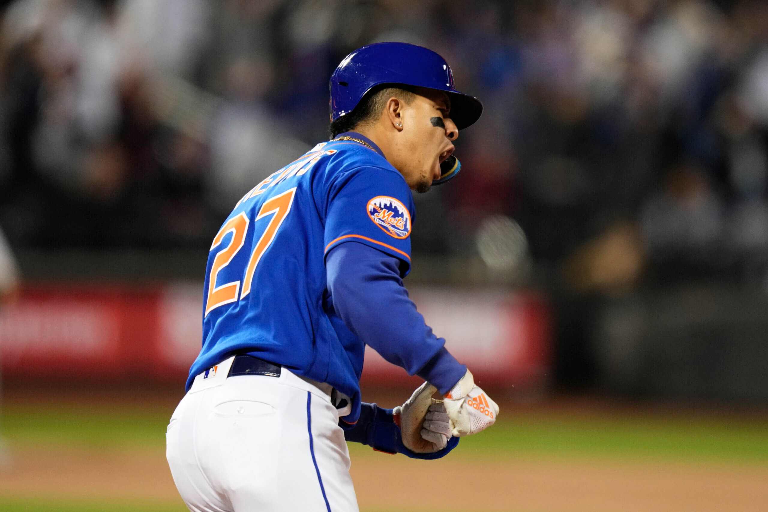 Sparked by Vientos, Alvarez dramatics, Alonso walks Mets off to dramatic 8-7, 10-inning win over Rays 3 Mark Vientos Mets