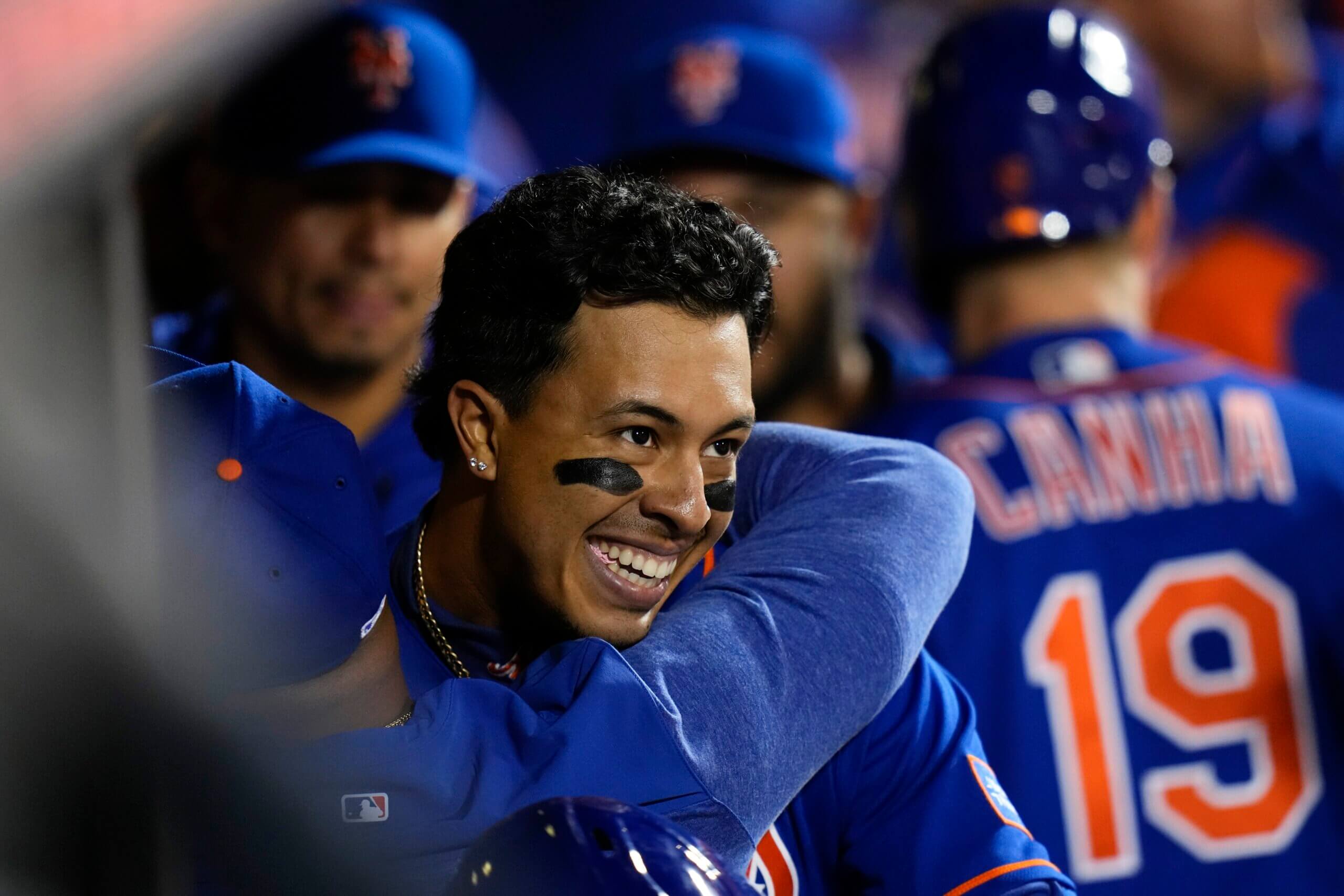 Daniel Vogelbach continuing to get DH chances despite month-long slump 9 Mark Vientos Mets