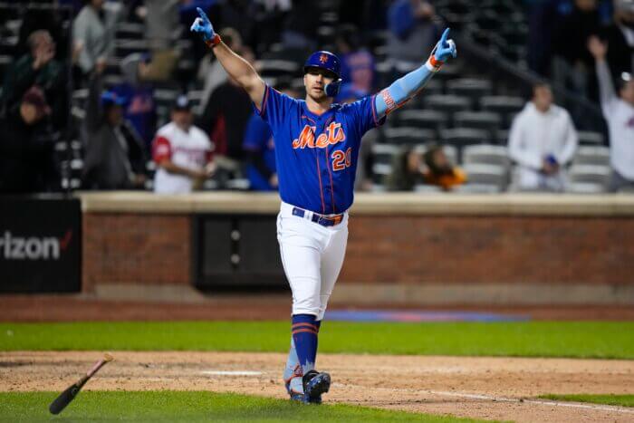 Pete Alonso Mets walk-off Rays