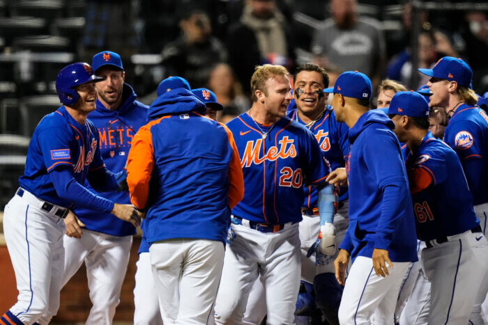 Pete Alonso Mets