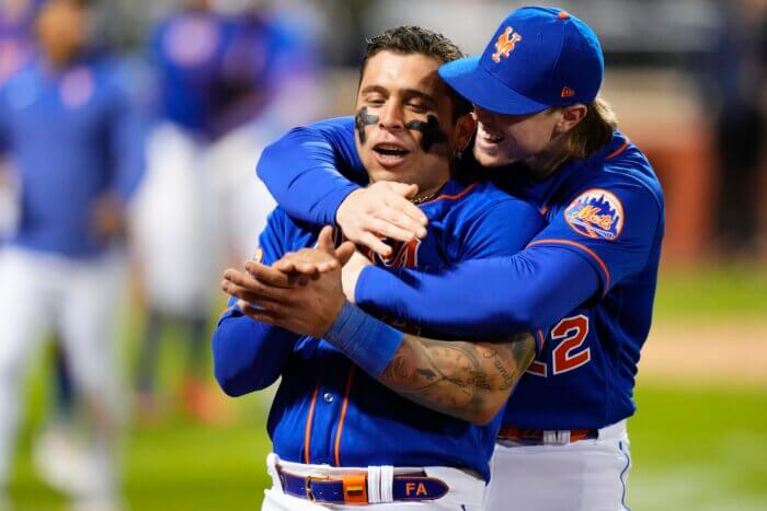 Mets' rookie Francisco Alvarez impressing veterans with his instincts 3 Francisco Alvarez Brett Baty Mets