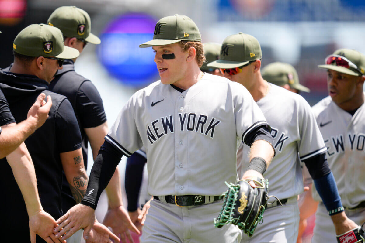 Harrison Bader Yankees