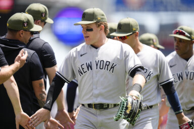 Harrison Bader Yankees