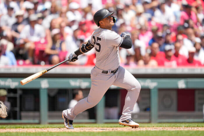 Yankees sweep Reds with 4-1 victory, Boone ejected 3 Gleyber Torres Yankees