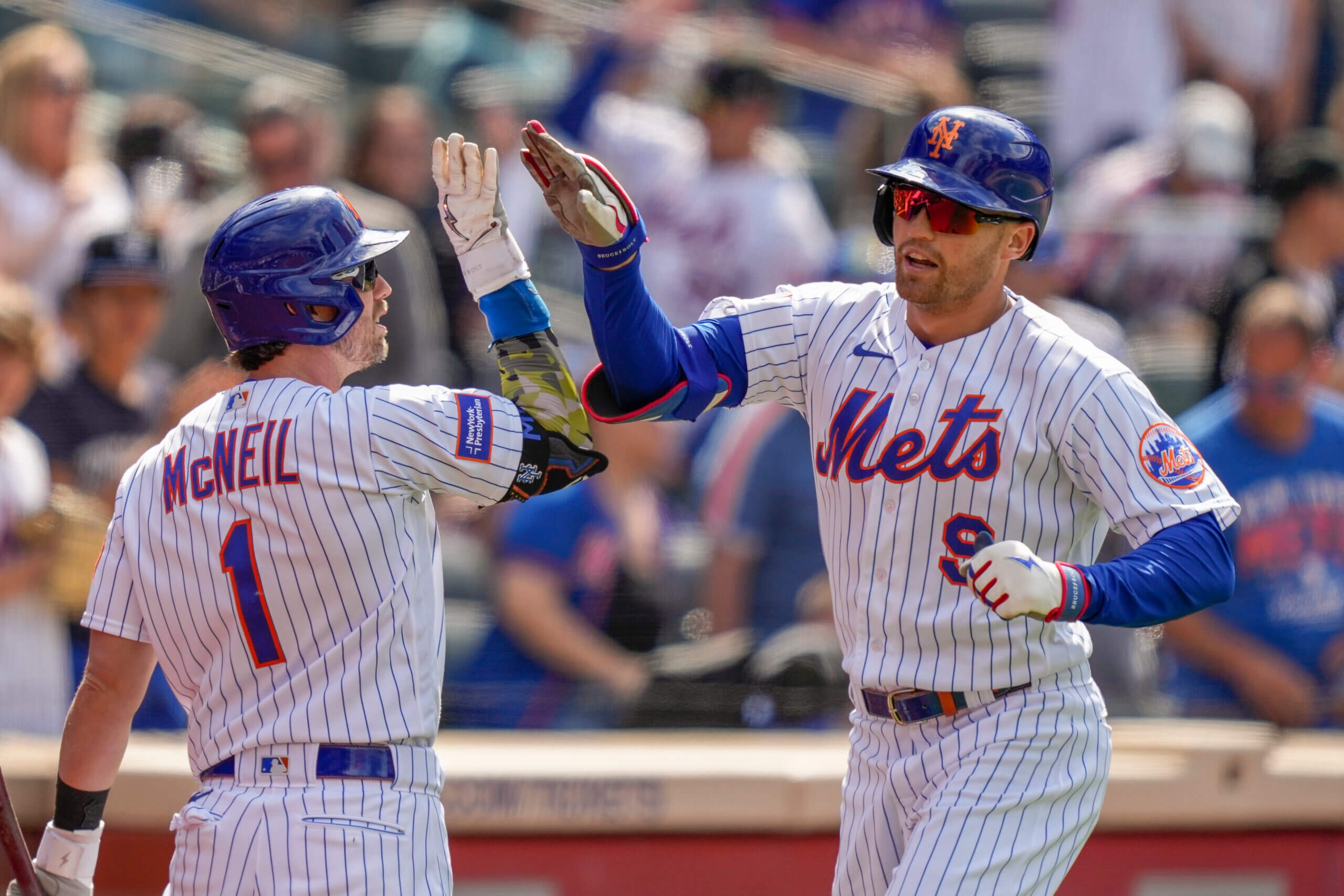 Marte's 8th-inning homer lifts Mets to series win over Guardians, 4th straight victory 2 Brandon Nimmo Mets