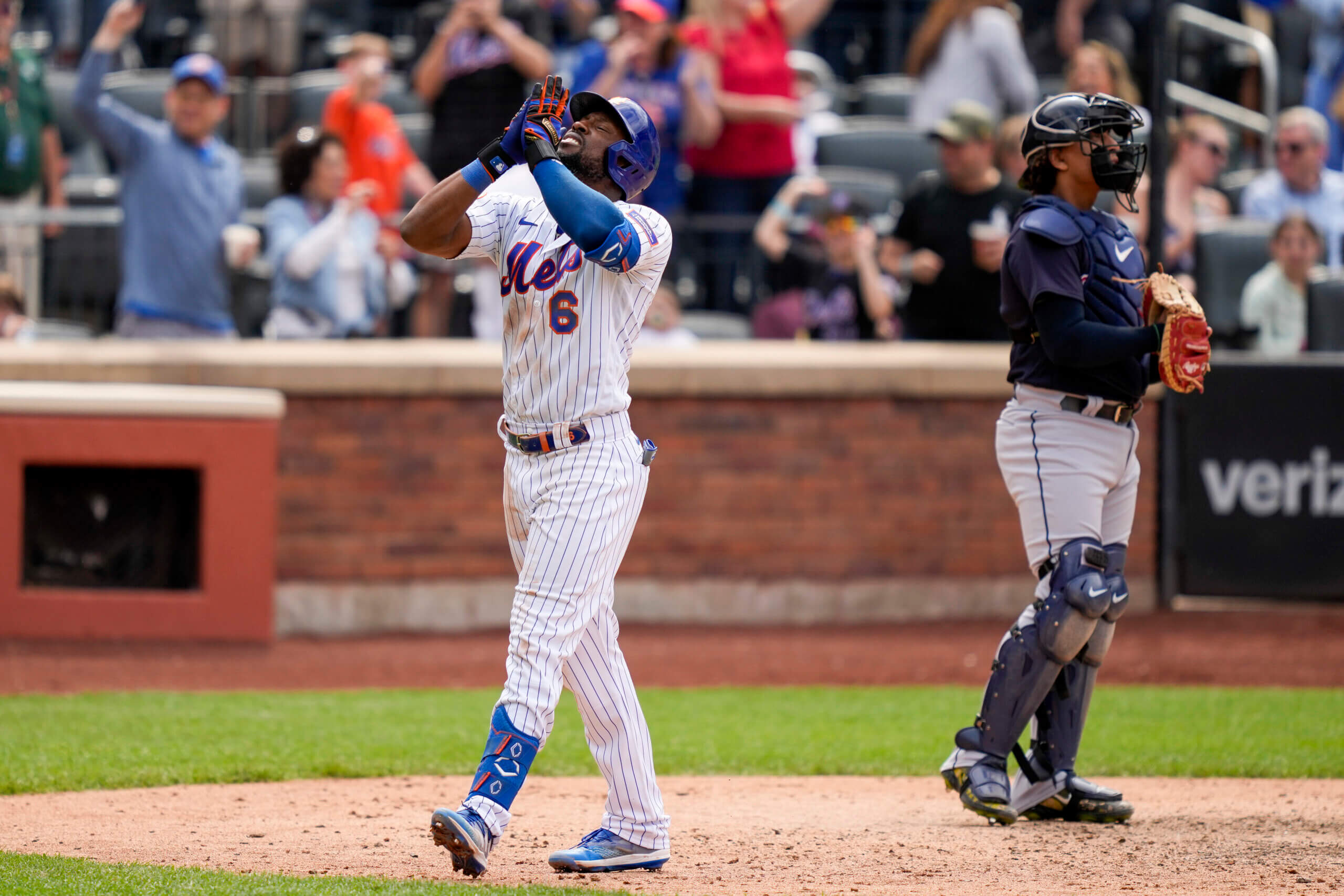 Starling Marte 'starting to feel good' as Mets vet rounds into form following big day vs. Guardians 2 Starling Marte Mets