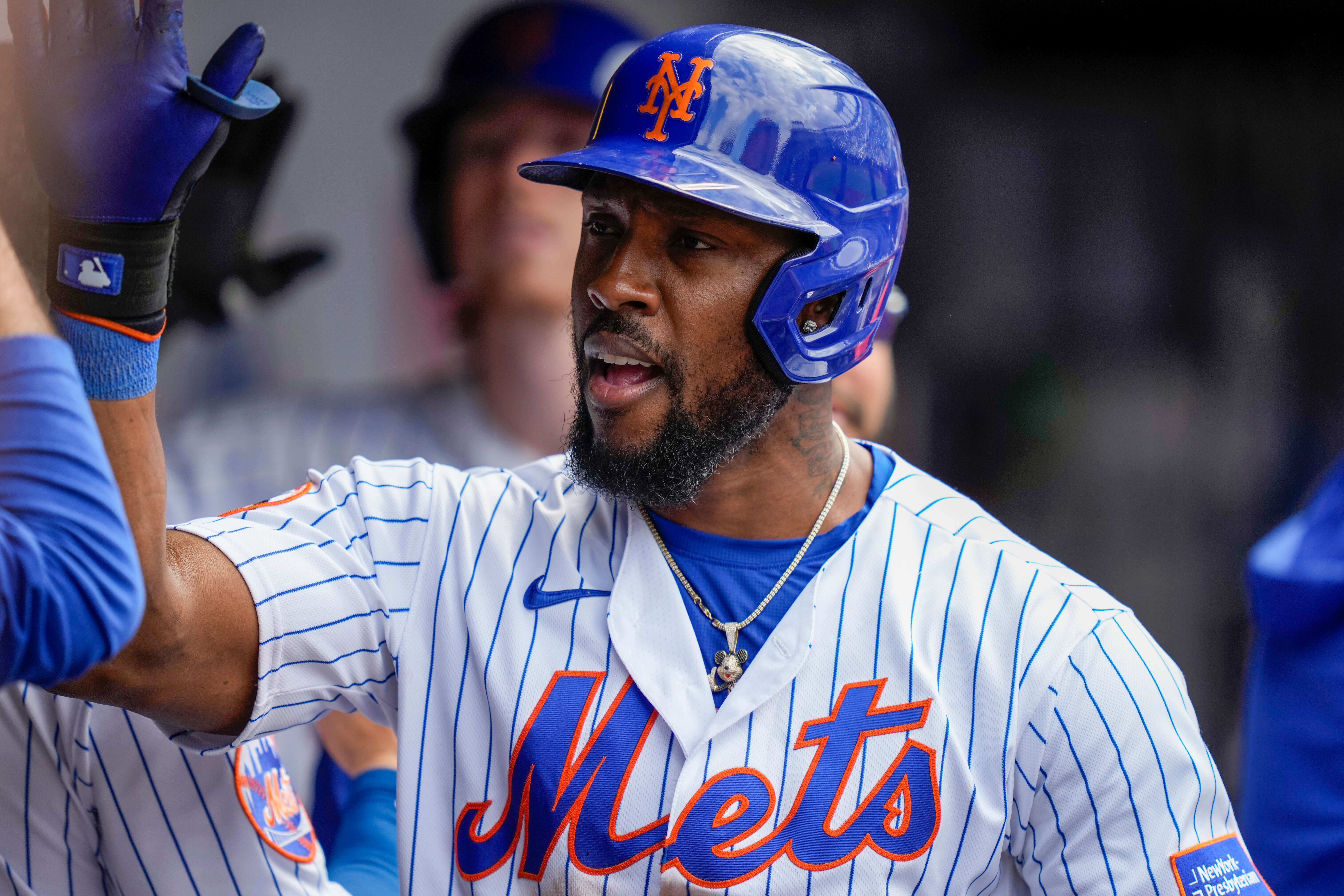 Mets' Starling Marte seeing light at end of tunnel in