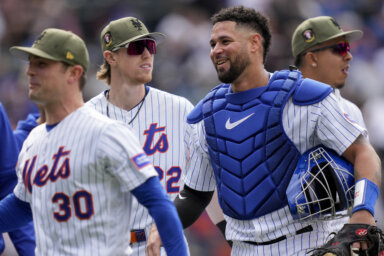 Mets Guardians 5-19-23 Gary Sanchez