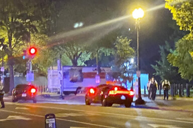 White House Truck Crash
