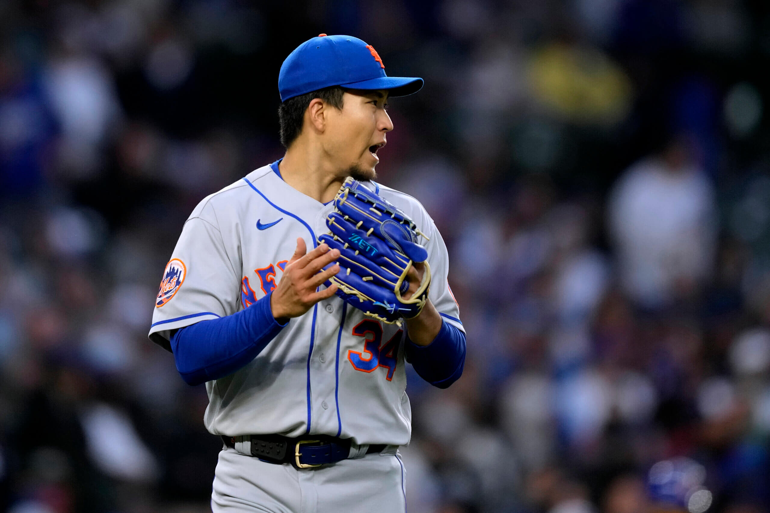 Kodai Senga gets anticipated first crack at Phillies 2 Kodai Senga Mets
