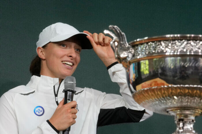 35 Americans to compete in French Open singles, most since 1995 2 Iga Swiatek is a favorite at the French Open