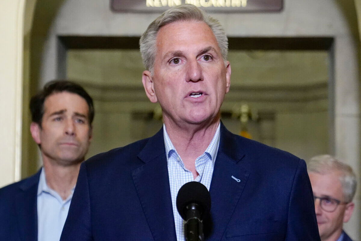 Speaker Kevin McCarthy talks debt ceiling deal