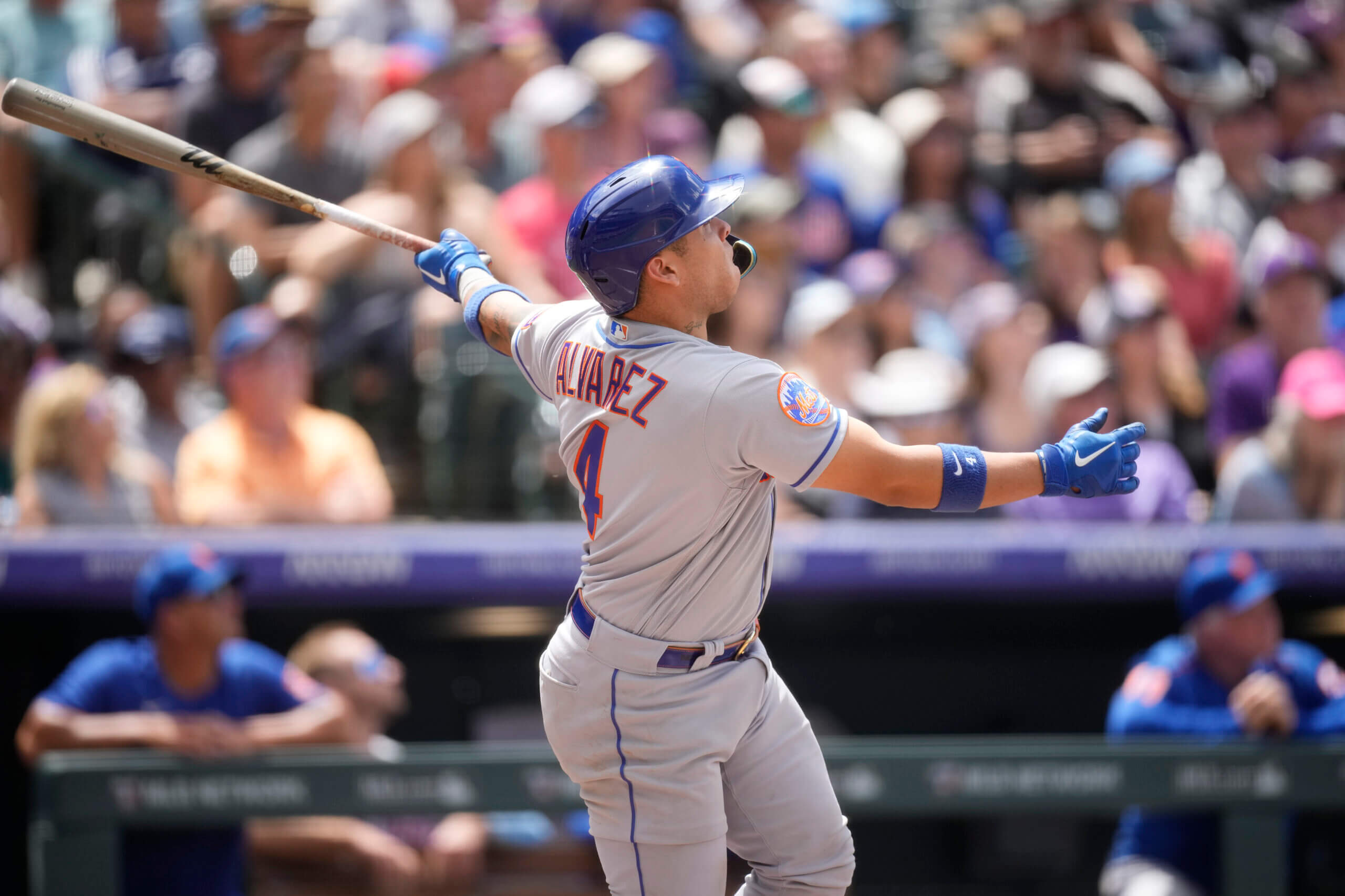 Mets DFA Tomas Nido, reinstate Omar Narvaez from IL 3 Francisco Alvarez Mets
