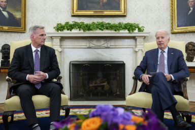 Joe Biden, Kevin McCarthy