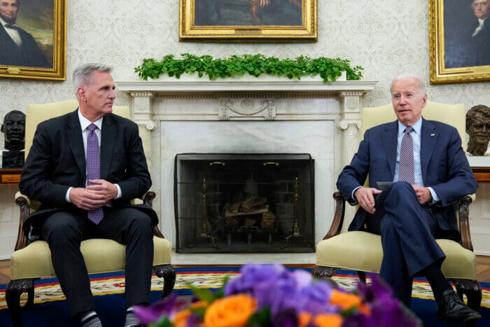 Joe Biden, Kevin McCarthy