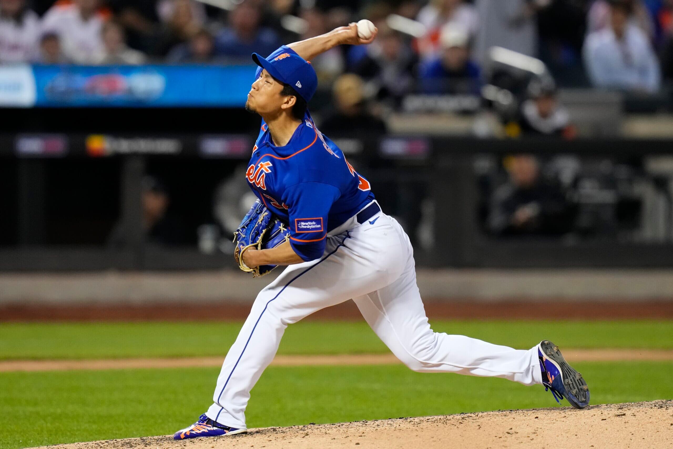 Kodai Senga proving to be nearly untouchable at Citi Field after 1-hit gem vs. Phillies 2 Kodai Senga Mets