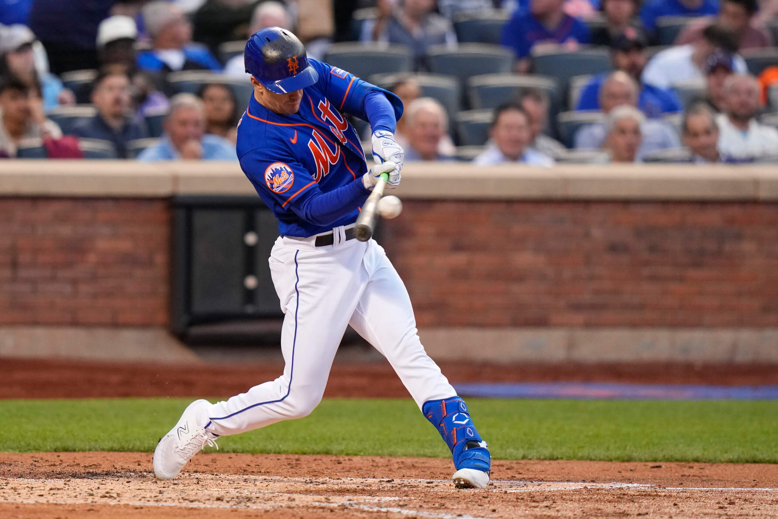 Mets' Mark Canha working his way to good fortune at plate after