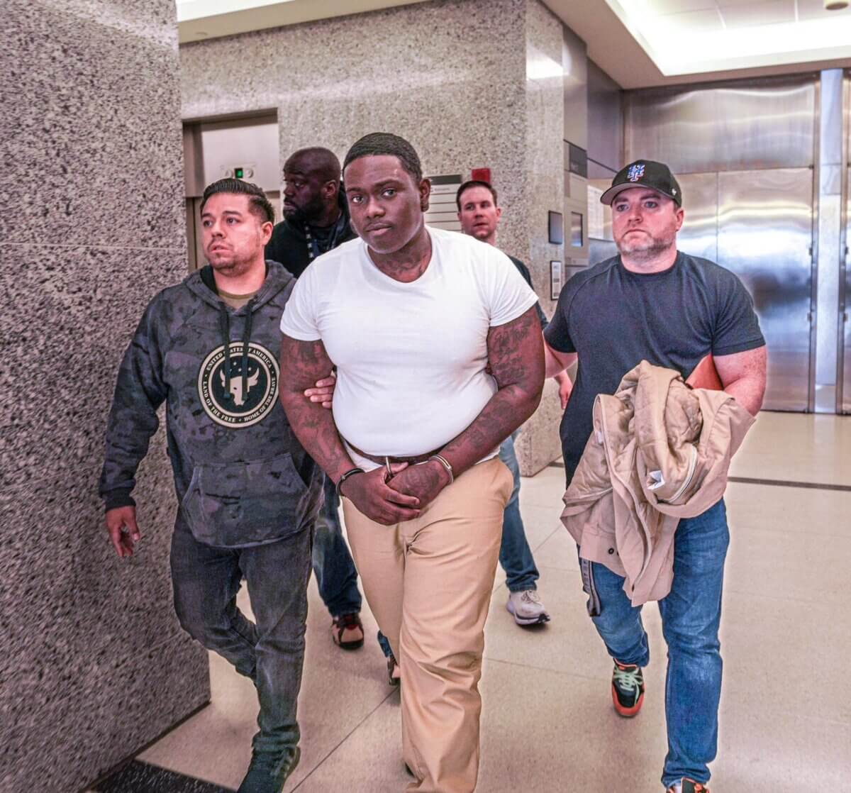 Sheff G arrested in Brooklyn gang takedown