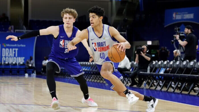 2023 NBA Draft Combine: Who emerged and who could be a target for Knicks trade? 2 Ben Sheppard improved his stock at the NBA Draft Combine