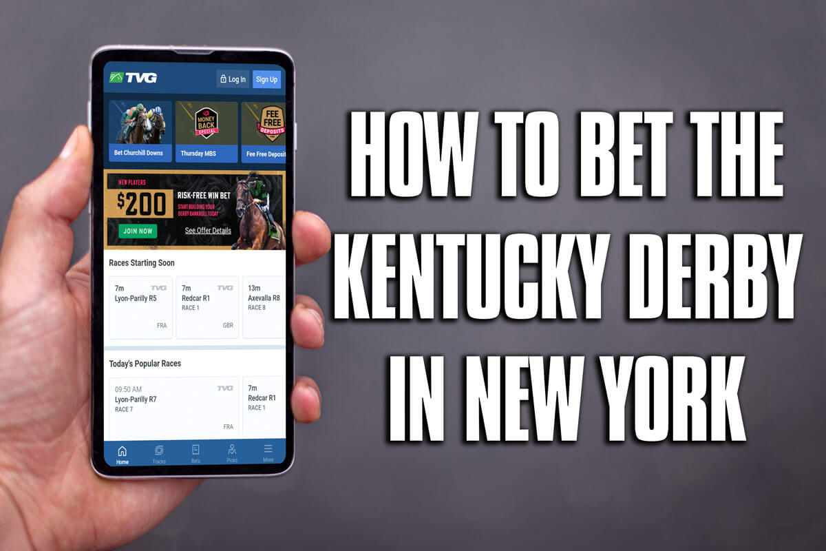 Bet the Kentucky Derby in New York A howto guide for this year’s race