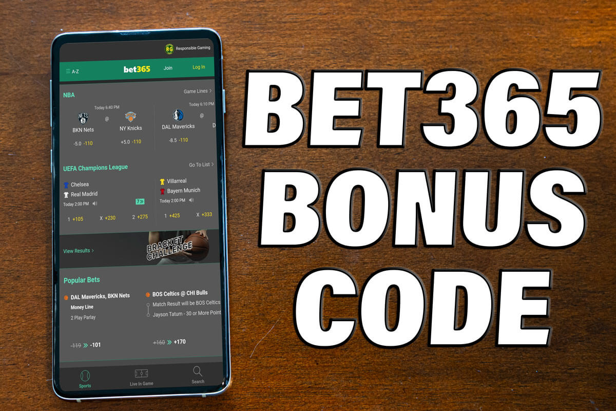 bet365 bonus code PINEWS nets $200 bonus bets offer when you wager $1  Tuesday