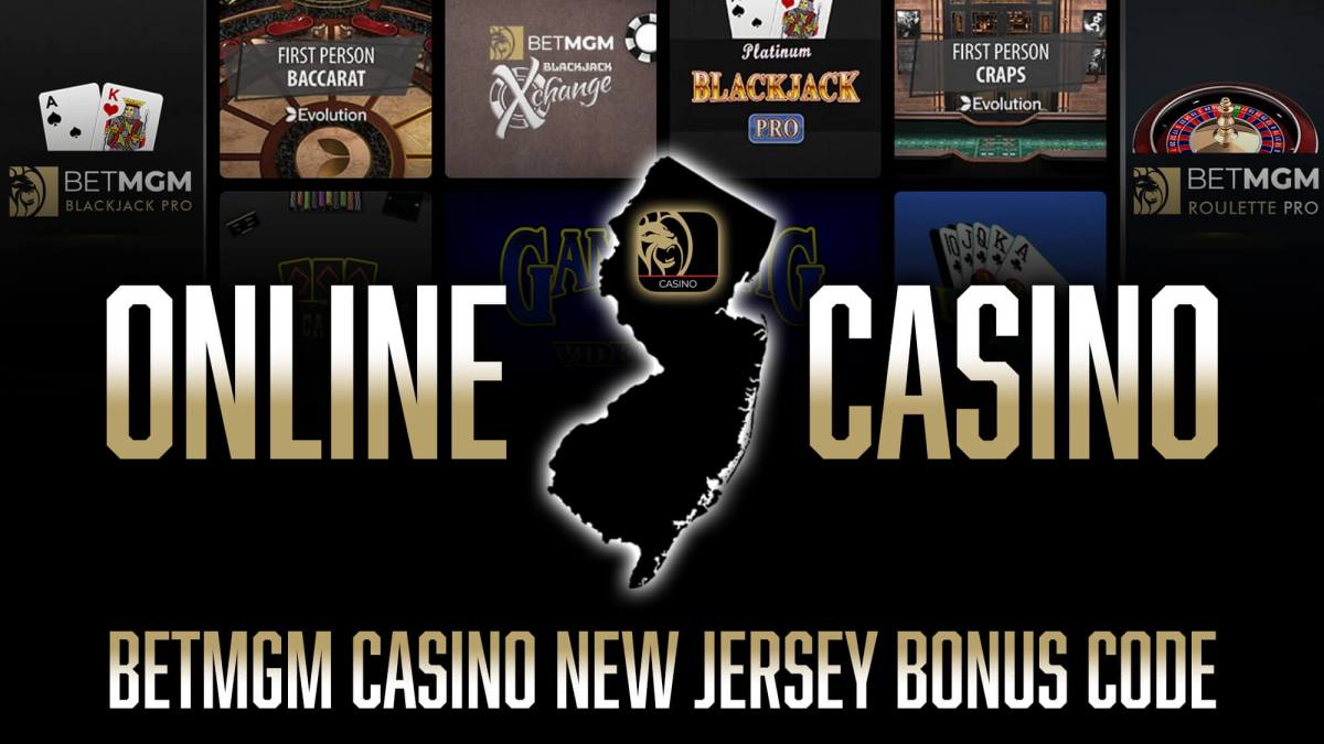 BetMGM Casino NJ, Bonus Code