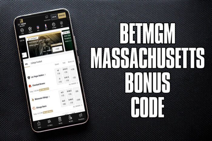 BetMGM Massachusetts bonus code