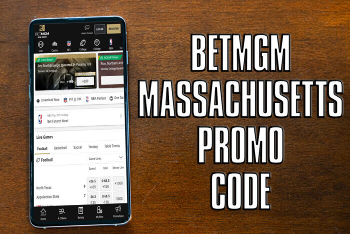 betmgm massachusetts promo code