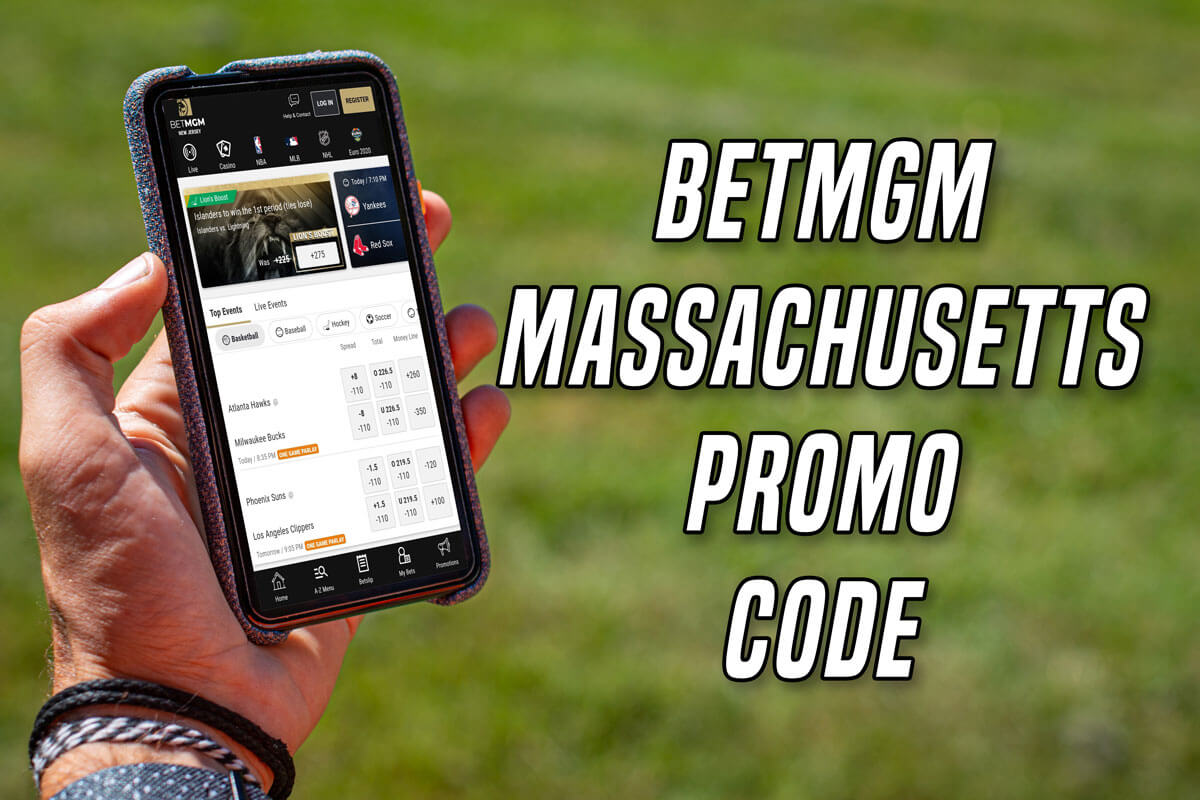 BetMGM Massachusetts promo code 1,000 bet offer for Red Sox, MLB, NHL