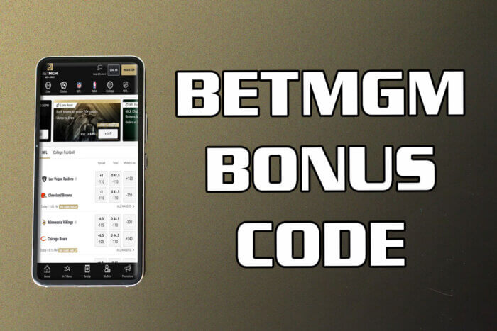 BetMGM bonus code