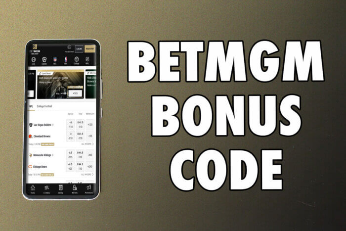 betmgm bonus code