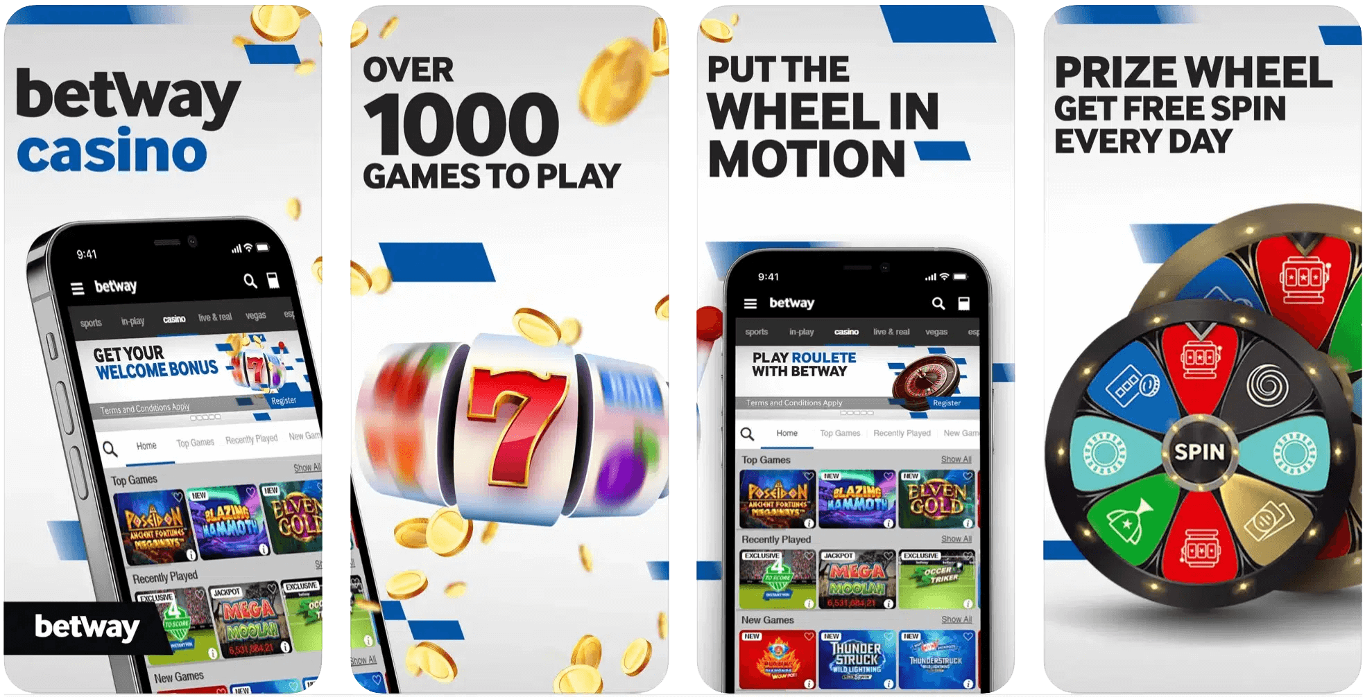 Betway Casino NJ: New Bonus Code Coming Soon 14 Betway Casino App Store Screenshot