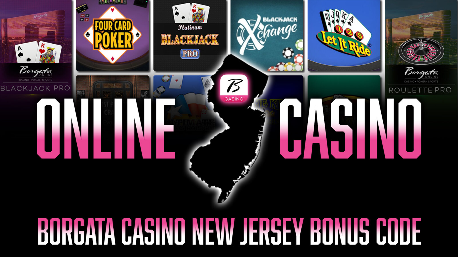 Online Casino NJ Latest Bonus Code & App Review