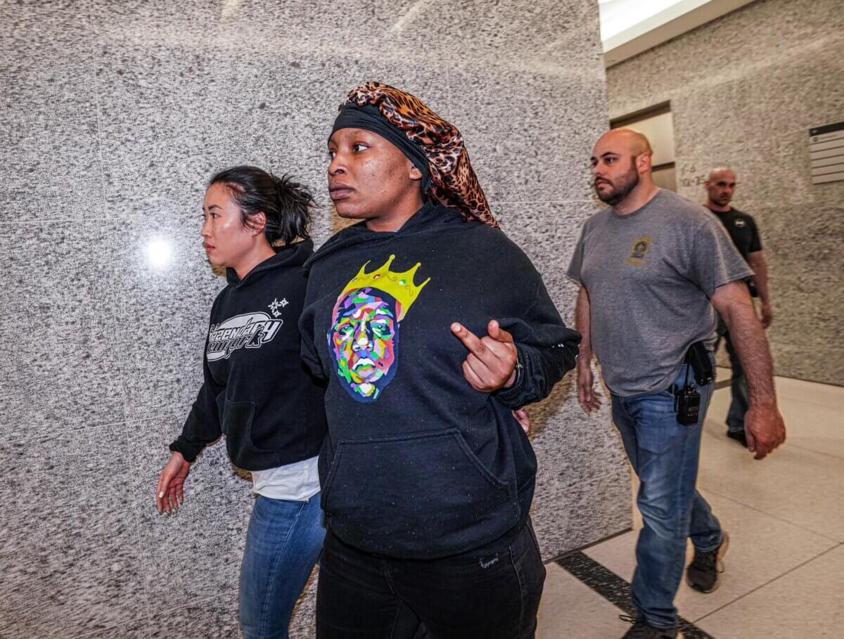 Drill rapper Sheff G among 32 reputed gang members booked in major