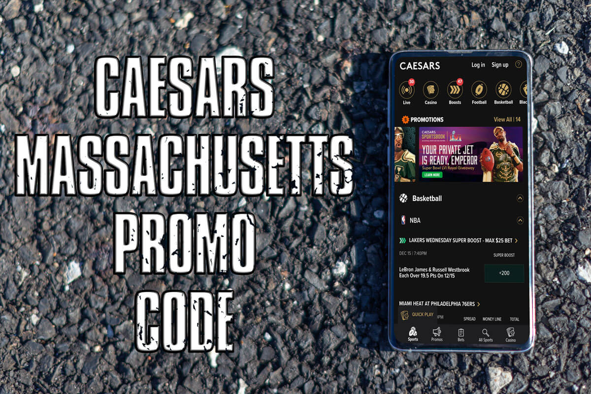 Caesars Massachusetts promo code