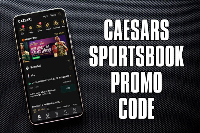Caesars Sportsbook promo code
